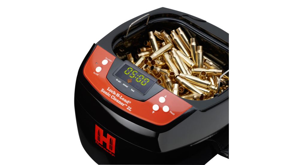 Hornady LNL Sonic Cleaner LiH 2 Liter Heated, 110 Volt, 107543