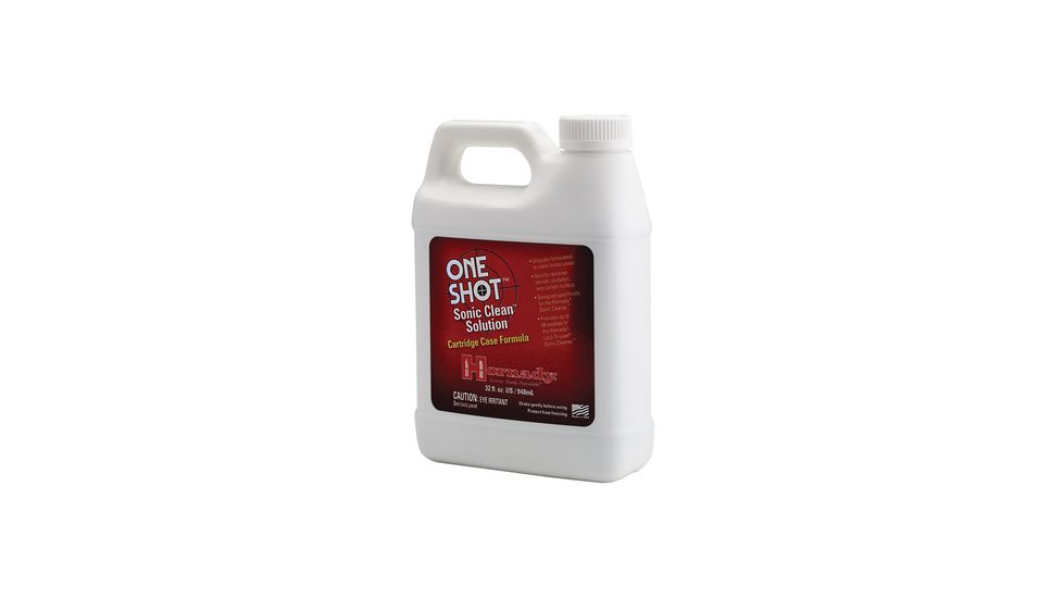 Hornady One Shot Sonic Clean Solution For Use in Lock-N-Load Sonic Cleaner 043355