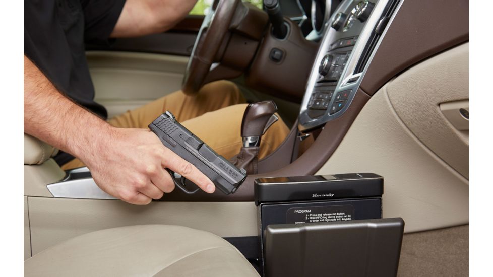 Hornady Rapid Vehicle Safe, RFID, 98210
