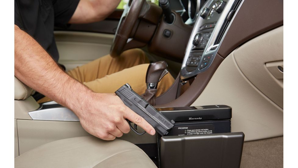 Hornady Rapid Vehicle Safe, RFID, 98210