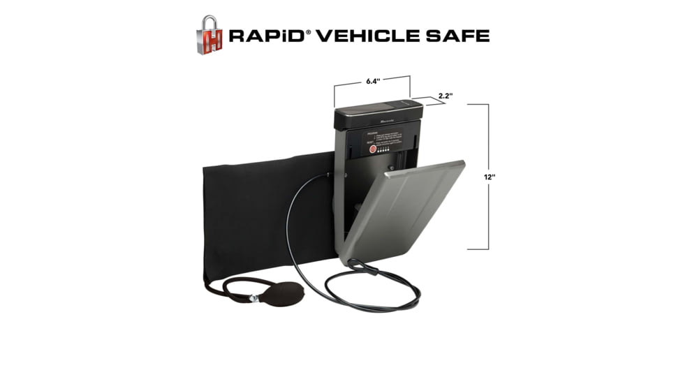 Hornady Rapid Vehicle Safe, RFID, 98210