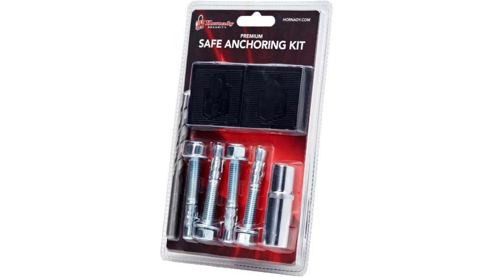Hornady Safe Anchoring Kit, Silver, 95851