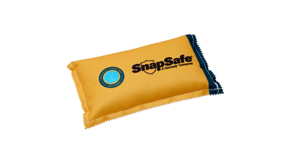 Snapsafe, A Hornady Company Dehumidifier Bag 450G, Yellow, 75908