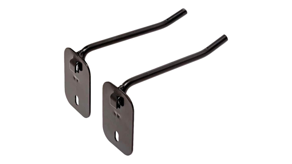 Hornady Square-Lok 4 in. Single Peg Hook, Black, 95798