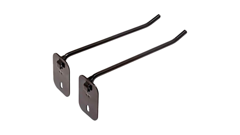 Hornady Square-Lok 6 in. Single Peg Hook, Black, 95797