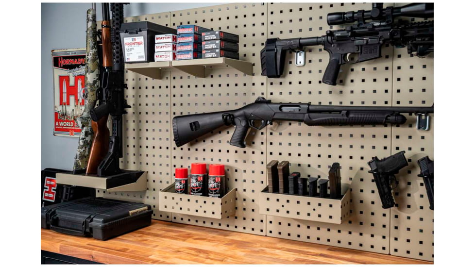 Hornady Square-LOK Pistol Rack, 2-Gun, 95784