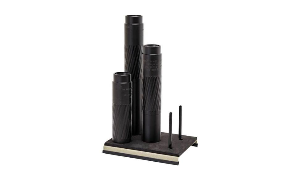 Hornady Square-Lok Suppressor Rack, Black/Gray, 95799