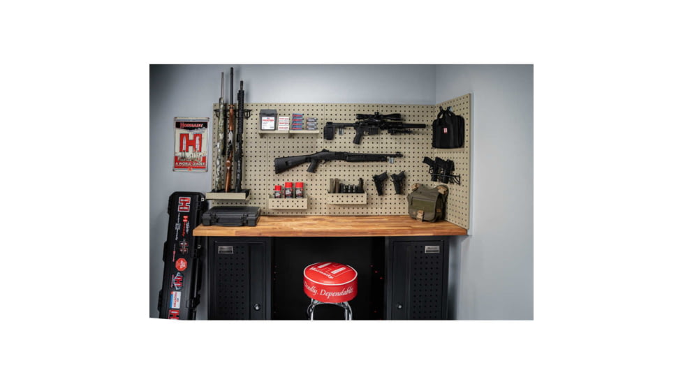 Hornady Square-Lok Suppressor Rack, Black/Gray, 95799