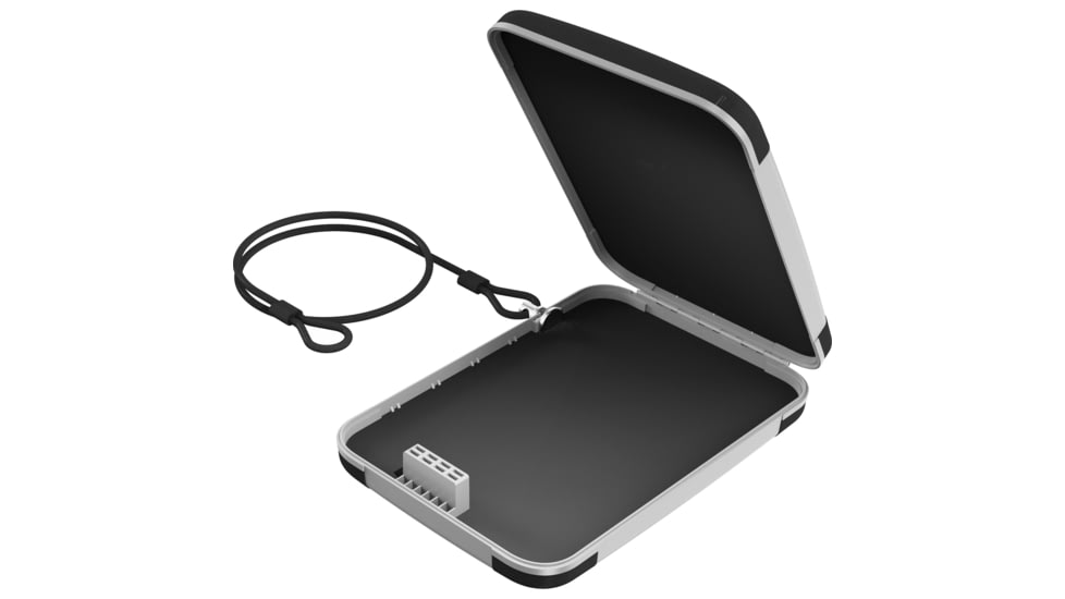 Hornady TrekLite Lock Box, Black/Gray, 95262