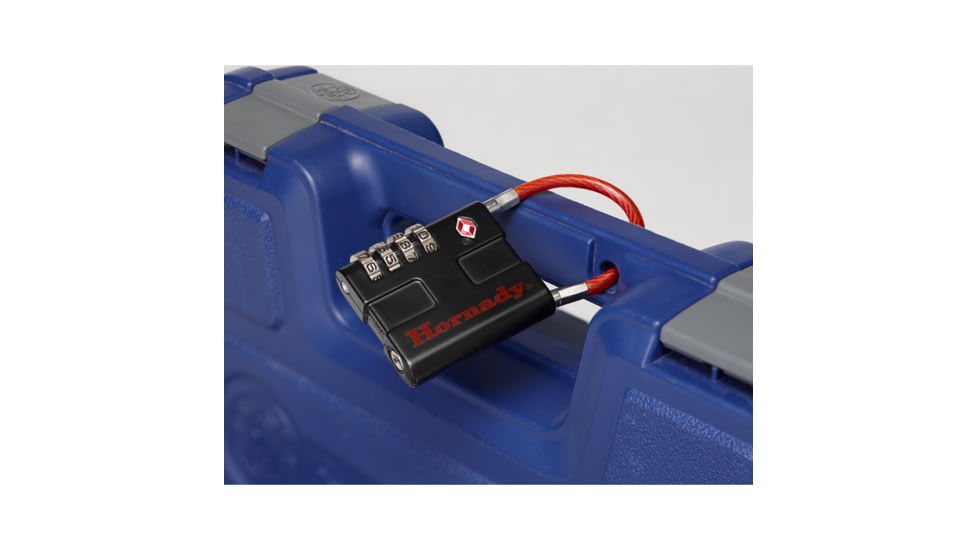 Hornady TSA Padlock w/Cable, 2 Pk, 96022