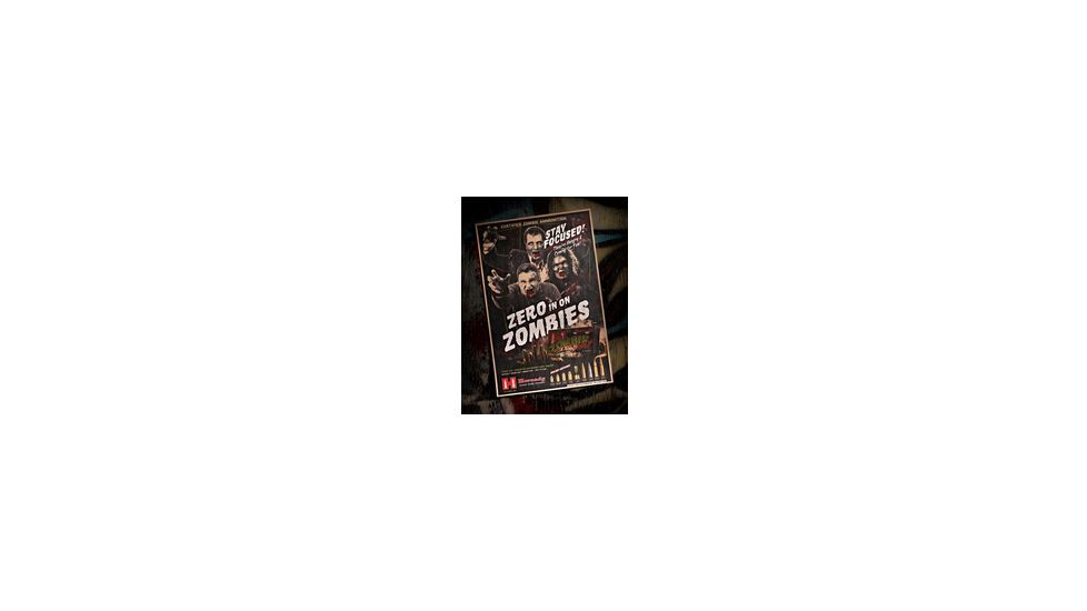 Hornady Zombie Poster, small 098100