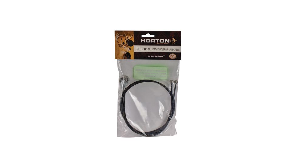 Horton Archery ICAD Replacement Cables Split Limb With Round Wheel Legend 150 ST009