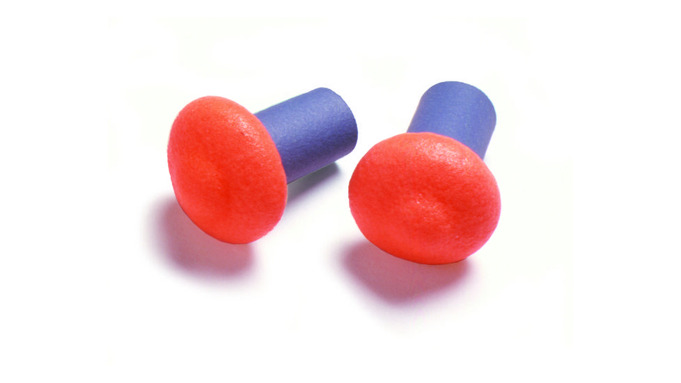 Howard Leight Banded Earplugs QB3HYG