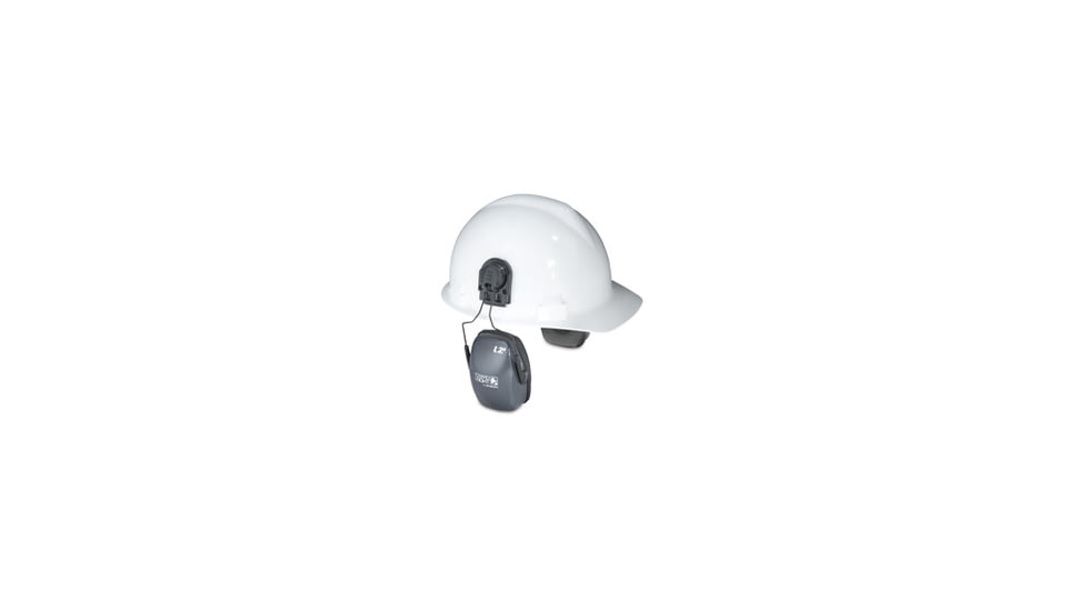 Howard Leight Leightning L2H - Helmet Earmuffs, NRR 25, Canada Class B L - 1011992 