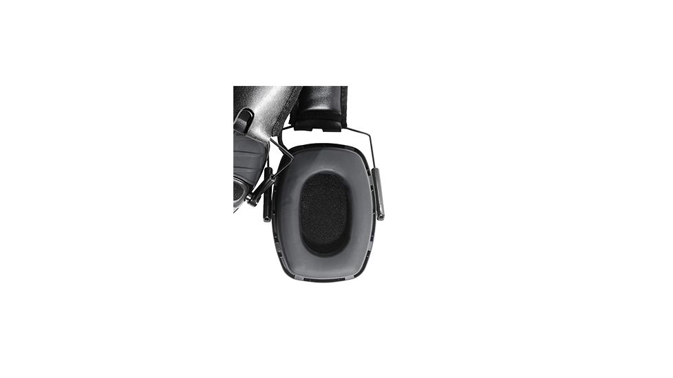 Howard Leight Impact Sport Bolt Electronic Earmuff, Black,One size fits most, R-02525