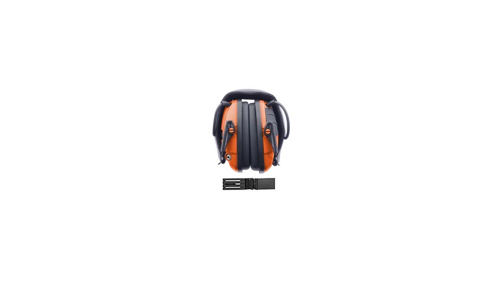 Howard Leight Impact Sport Bolt Electronic Earmuff, Orange, One size fits most, R-02231