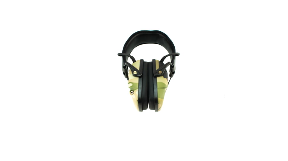 Howard Leight Impact Sport MultiCam Sound Amplification Electronic Shooting Earmuff, Camo, R-02526