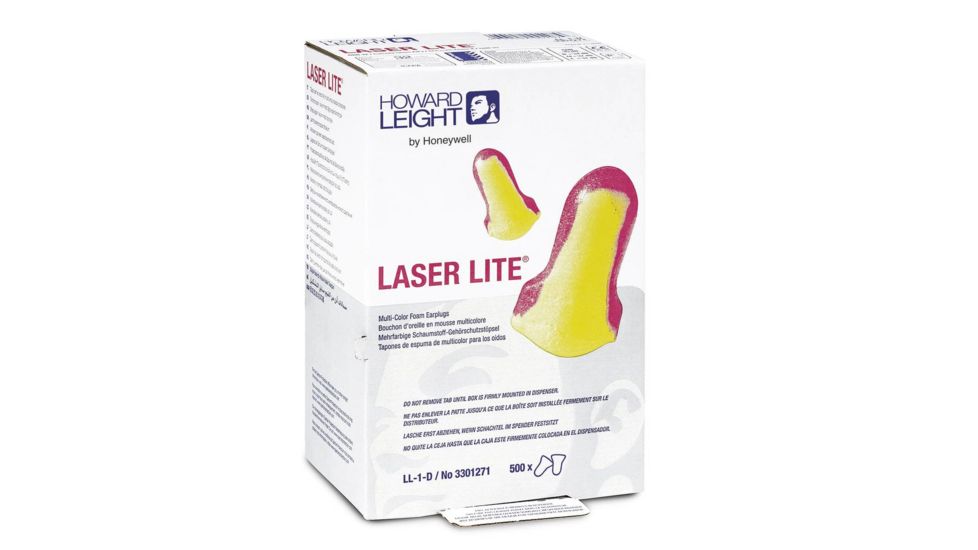 Howard Leight Laser Lite - uncorded bulk refill for Leight Source 500 NRR 32 Canada Class A L