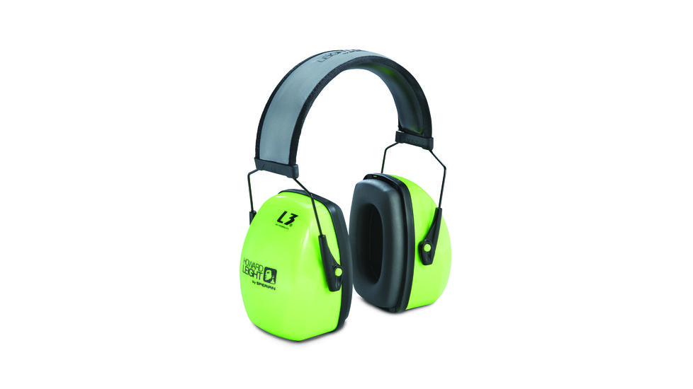 Howard Leight Leightning Hi-Visibility Noise Blocking Earmuff