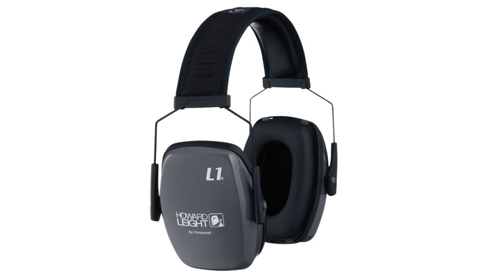 Howard Leight Leightning L1 Headband Earmuffs, NRR 25, Canada Class B