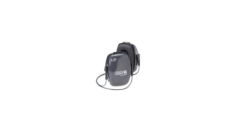 Howard Leight Leightning L2N - Neckband Earmuffs, NRR 26, Canada Class A L - 1011995 