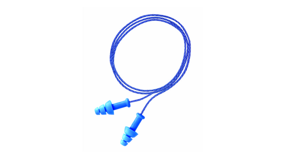 Howard Leight SmartFit Blue Multiple-Use Earplug SMF-30BU