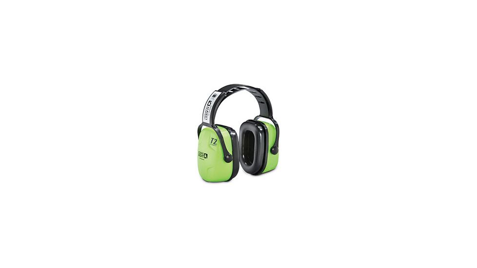 Howard Leight Thunder Hi-Visibility T2HV - Headband Earmuff NRR 28 Canada Class A L