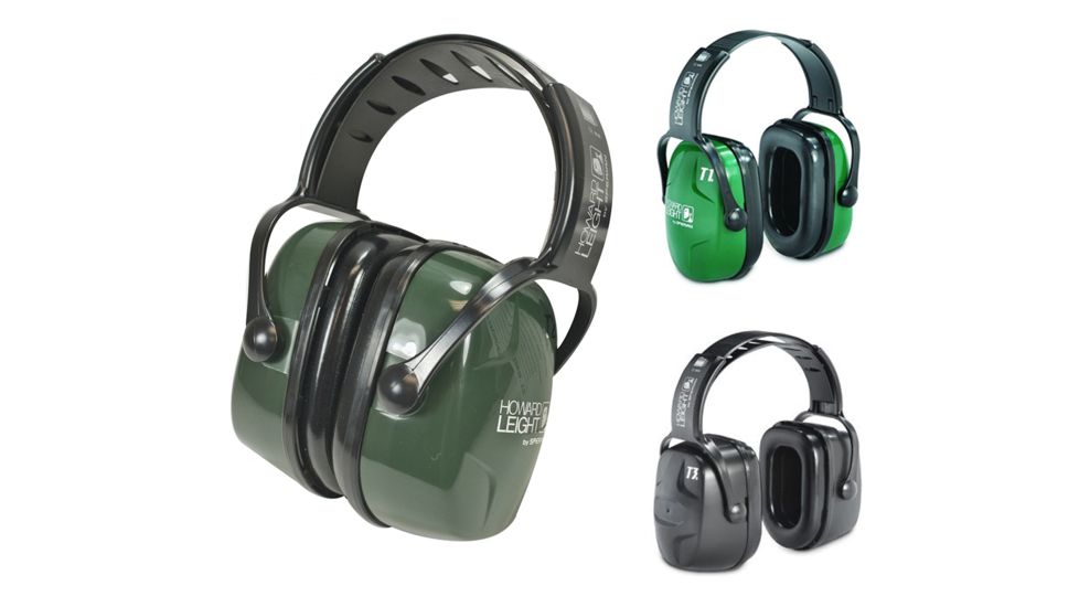 Howard Leight Thunder Noise Blocking Earmuffs