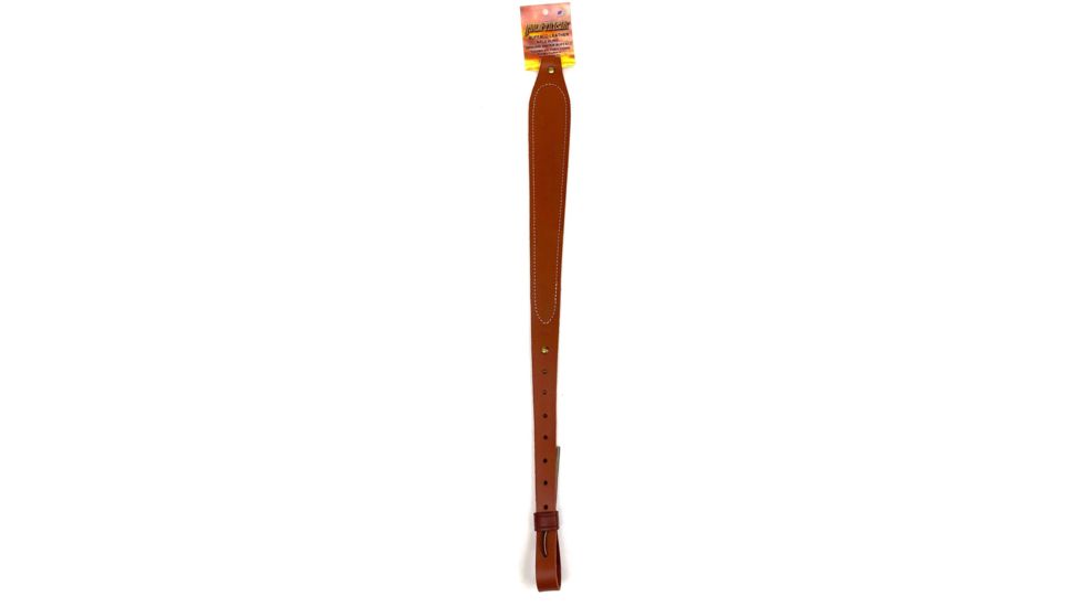 Hunter Company 027136R Cobra Padded Antique 1 Swivel Leather Brown, EDEMO1