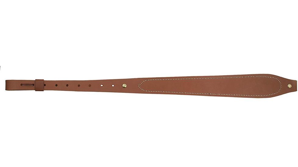 Hunter Company Cobra Padded Antique 1 Swivel Leather Brown, Chestnut Tan, 027-136R, EDEMO1