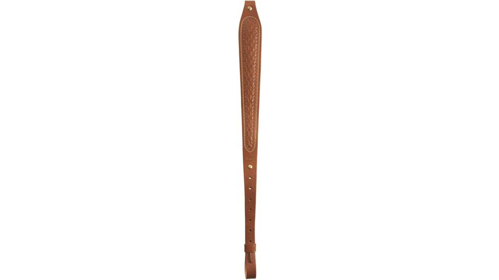 Hunter Company 027149 Cobra 1 Swivel Padded Leather Brown With Basket Weave