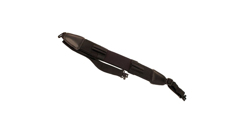 Hunter Company Black Neoprene Sling w/2 Loops &amp; Swivels 1272B-201, Black, 1272B-201