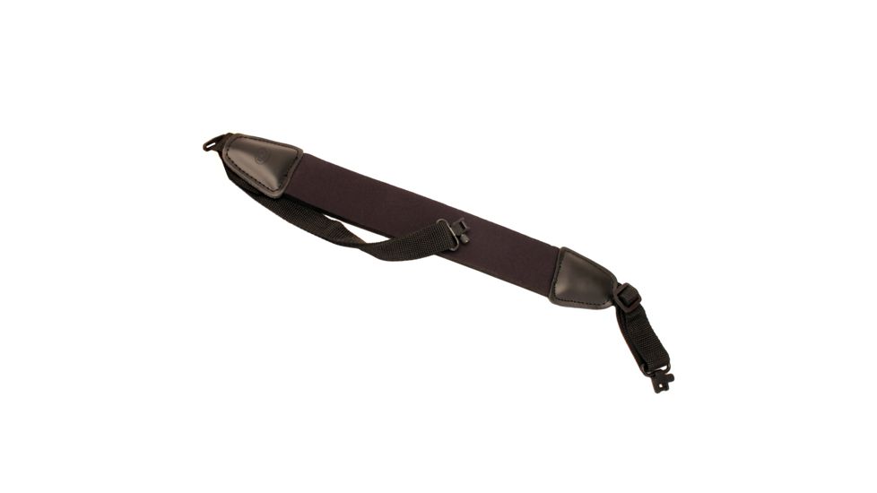 Hunter Company Black Neoprene Sling w/Swivels 1272B-101, Black, 1272B-101