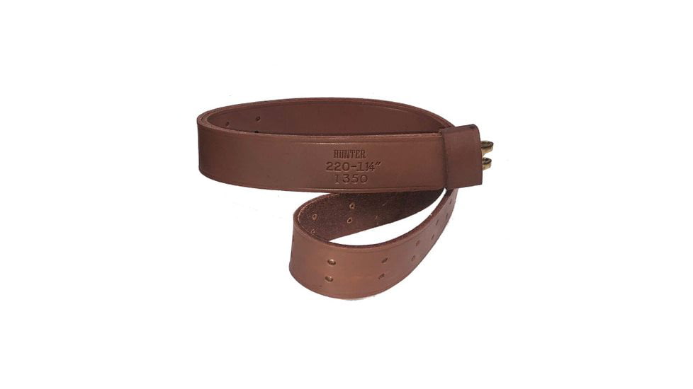 Hunter Company Carrying Strap, Chestnut Tan, 0220-125