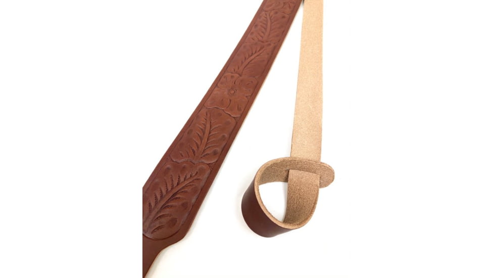 Hunter Company Flowered Shotgun Sling, Chestnut Tan, 065-532, Chestnut Tan, 065-532