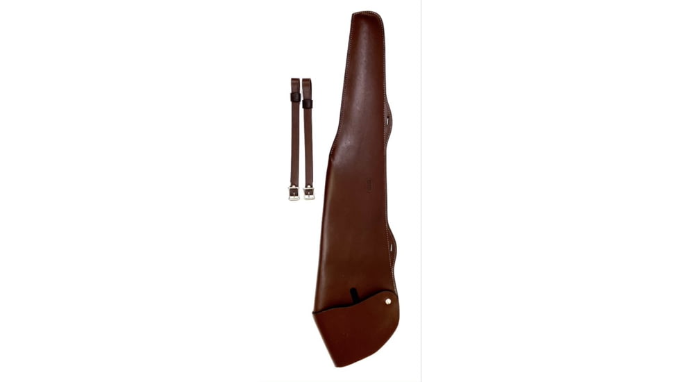 Hunter Company Gunlock Scabbard, 20 - 22in, Antique Brown, 0412-22, Antique Brown, 0412-22