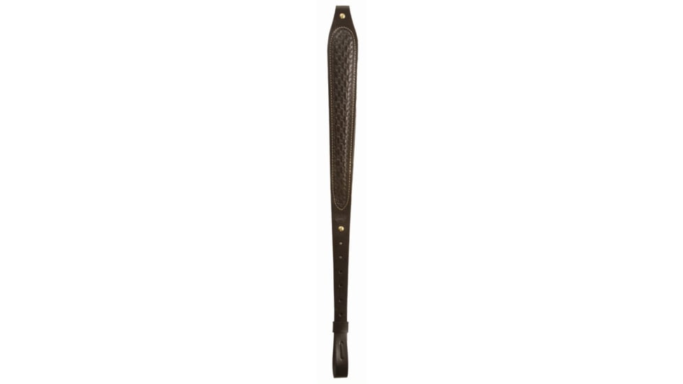 Hunter Company Padded Basket Weave Cobra Sling, Black, 027-138-02, Black, 027-138-02