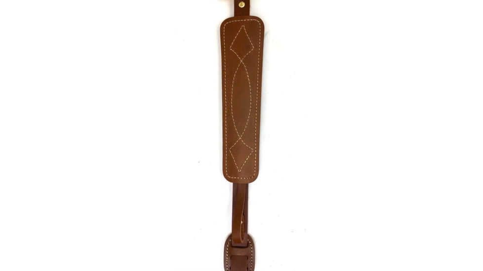 Hunter Company ProHunter Padded Oiled Sling, Stitched Design, Chestnut Tan, 027-36-4, Chestnut Tan, 027-36-4