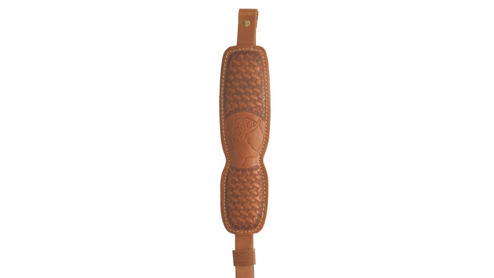 Hunter Company ProHunter Sling, Basket Weave Deer Design, Chestnut, 0727-183, 0727-183