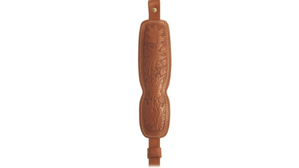 Hunter Company ProHunter Sling, Oak Leaf Design, Chestnut, 0727-192, 0727-192