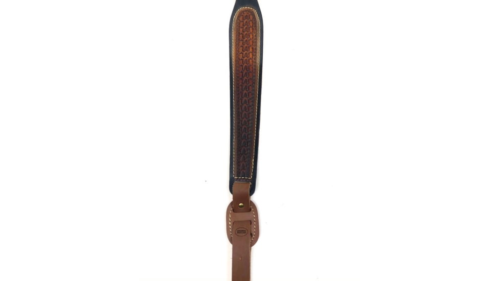 Hunter Company Quick Adjust Cobra Rifle Embossed Sling, Chestnut Tan, 027-139-3, Chestnut Tan, 027-139-3