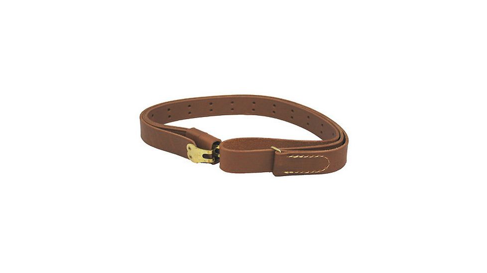 Hunter Company Hunter Company Rifle Sling, 1in. Military Sling 53910, Chestnut Tan, 0200-1