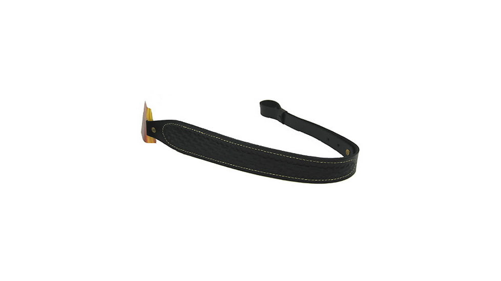 Hunter Company Rifle Sling, Black Basket Weave Cobra Sling 53909, Black, 027-138-01