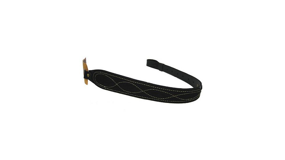 Hunter Company Rifle Sling, Black Figure 8 Cobra Sling 53907, Black, 027-137-01