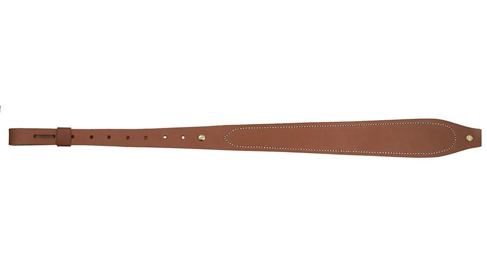 Hunter Company Rifle Sling, Buffalo Cobra-Style Sling Chestnunt Tan 62027, Chestnut Tan, 027-132