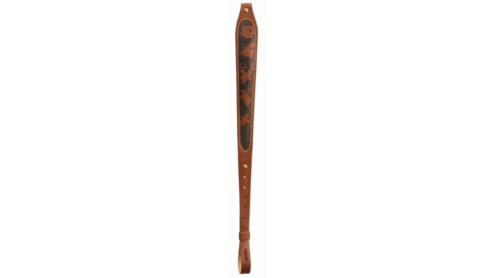 Hunter Company Safari Cobra Padded Sling, Chestnut Tan, 027-148, Chestnut Tan, 027-148