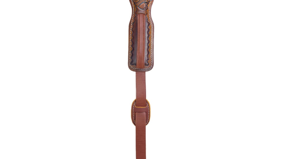 Hunter Full-Grain Leather Custom Padded Rifle Sling