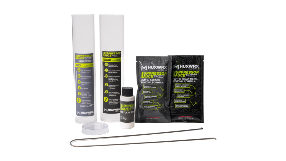 Huxwrx 3202 Suppressor Sauce Cleaning Kit