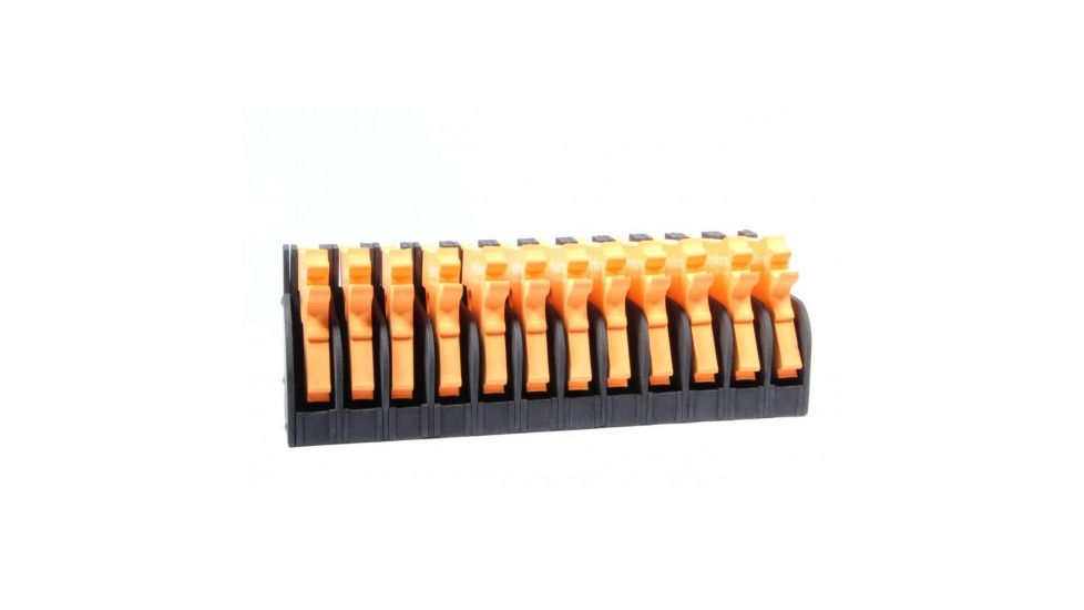 Hyskore 12-Gun Modular Pistol Rack, Black/OD Green 30312