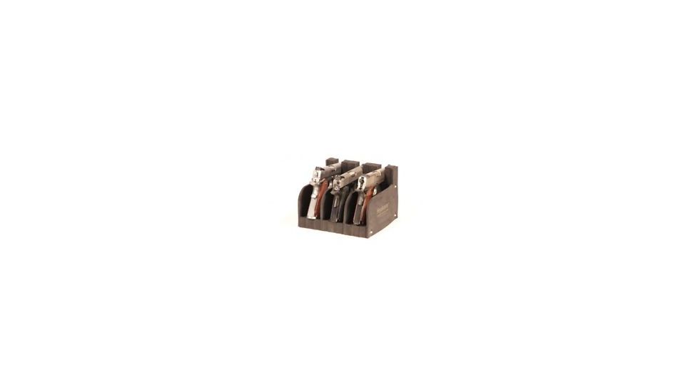 Hyskore 3-Gun Pistol Rack, Black/OD Green 30002